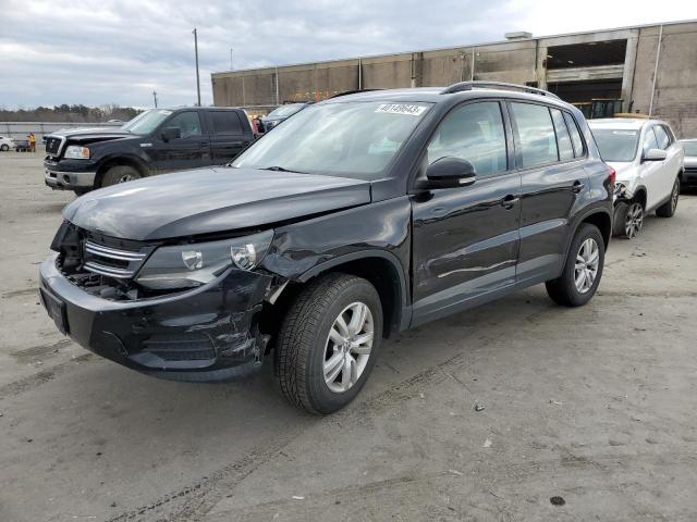 2017 volkswagen tiguan s