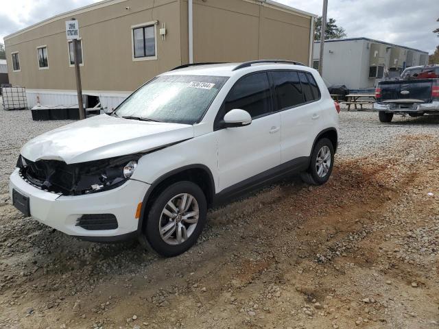 2016 volkswagen tiguan s