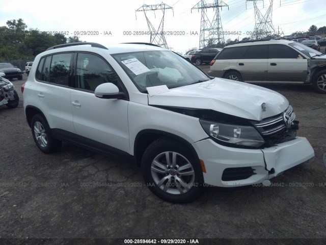 2016 volkswagen tiguan