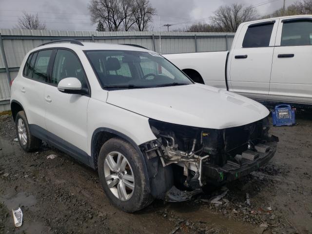 2017 volkswagen tiguan s