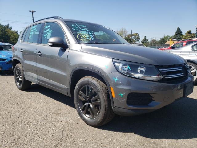 2016 volkswagen tiguan s