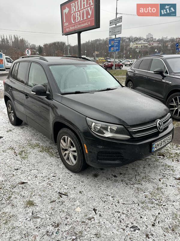 2016 volkswagen tiguan