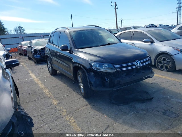 2017 volkswagen tiguan