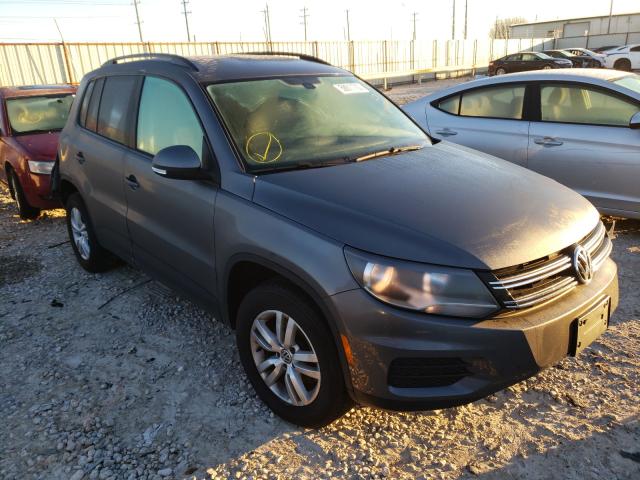 2017 volkswagen tiguan s