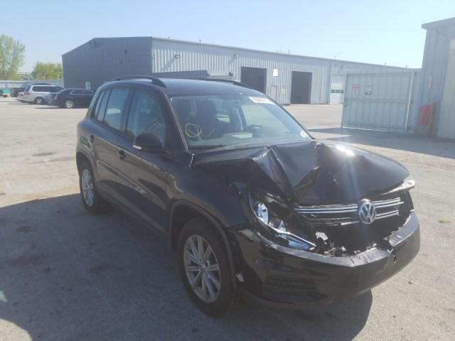2017 volkswagen tiguan s