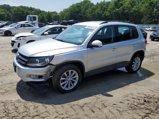 2017 volkswagen tiguan s