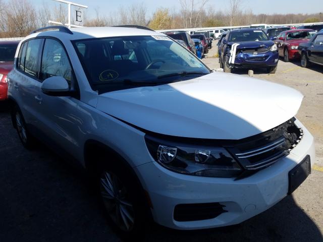 2017 volkswagen tiguan s