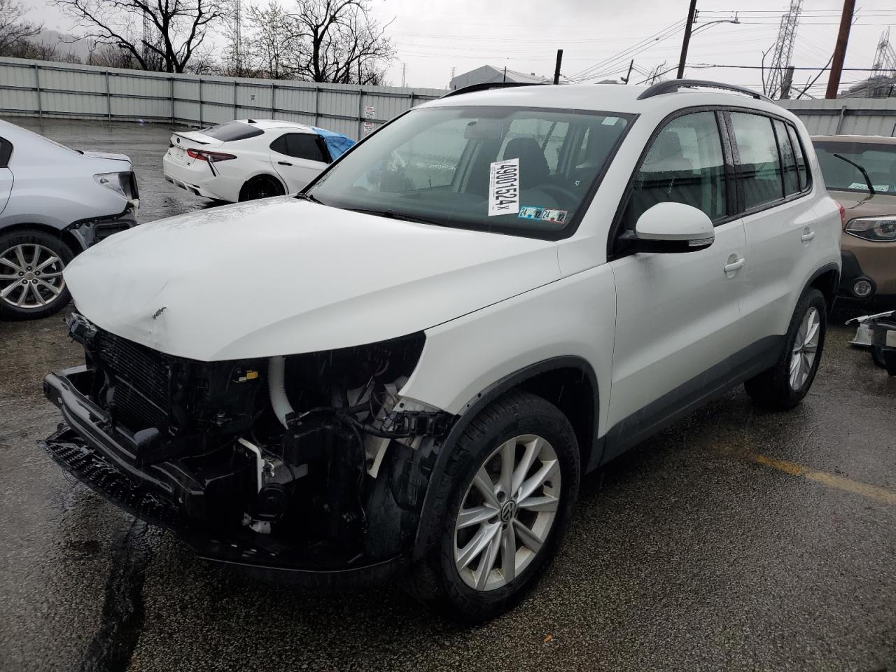 2018 volkswagen tiguan