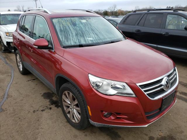 2009 volkswagen tiguan