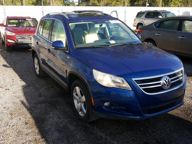2010 volkswagen tiguan se