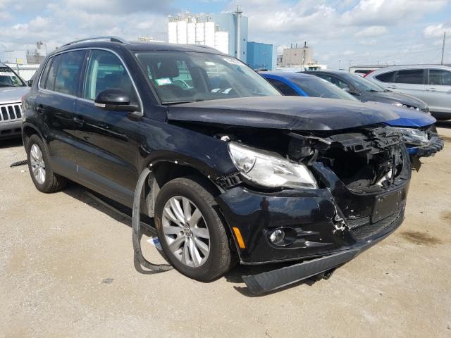 2009 volkswagen tiguan se