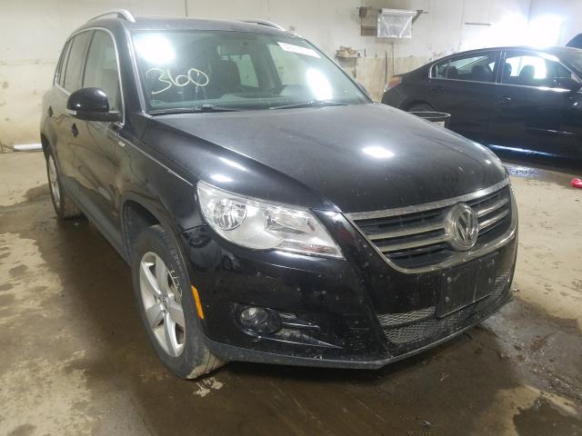 2010 volkswagen tiguan se