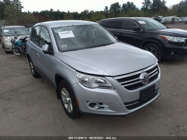 2010 volkswagen tiguan