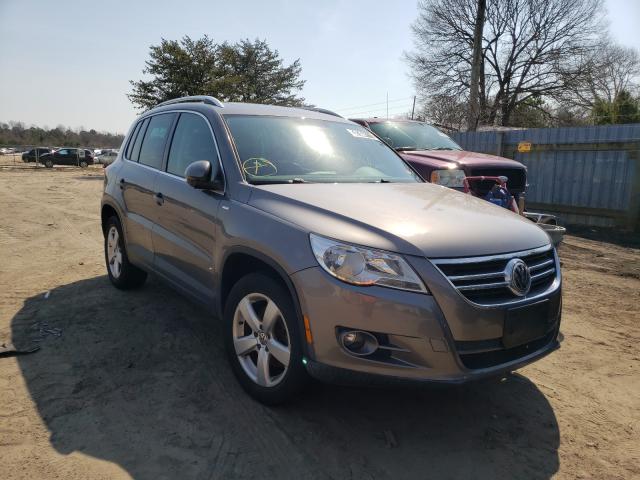 2010 volkswagen tiguan se