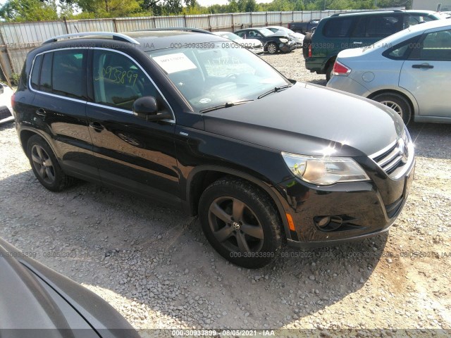 2010 volkswagen tiguan