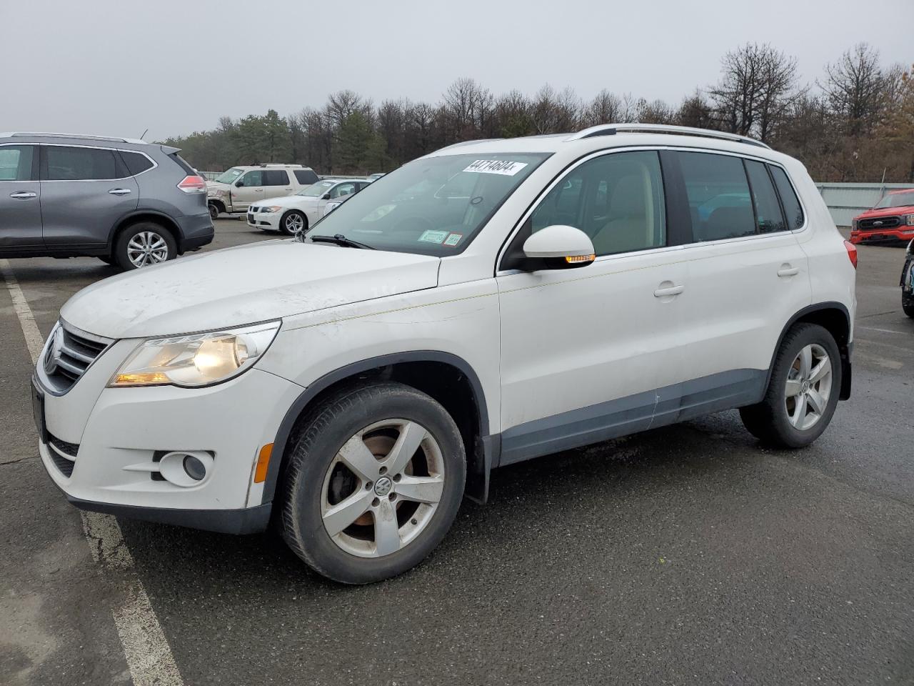 2010 volkswagen tiguan