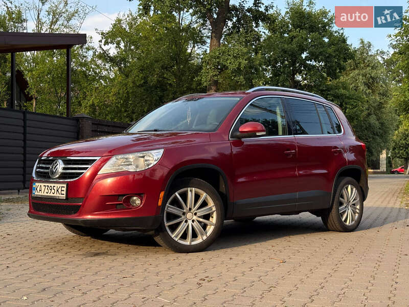 2010 volkswagen tiguan