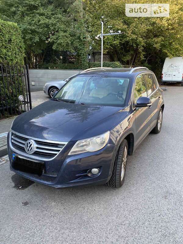 2010 volkswagen tiguan