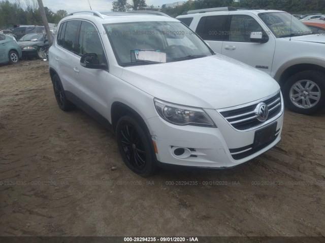 2010 volkswagen tiguan