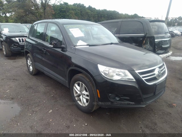 2010 volkswagen tiguan
