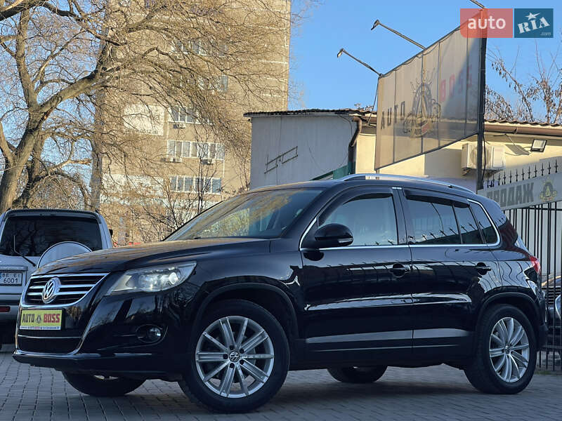 2010 volkswagen tiguan