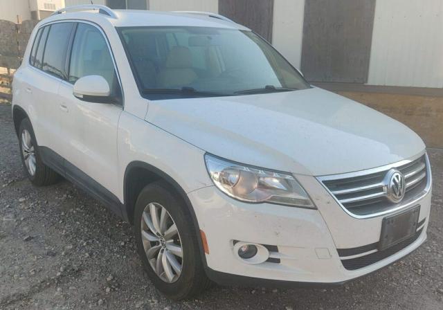 2011 volkswagen tiguan s