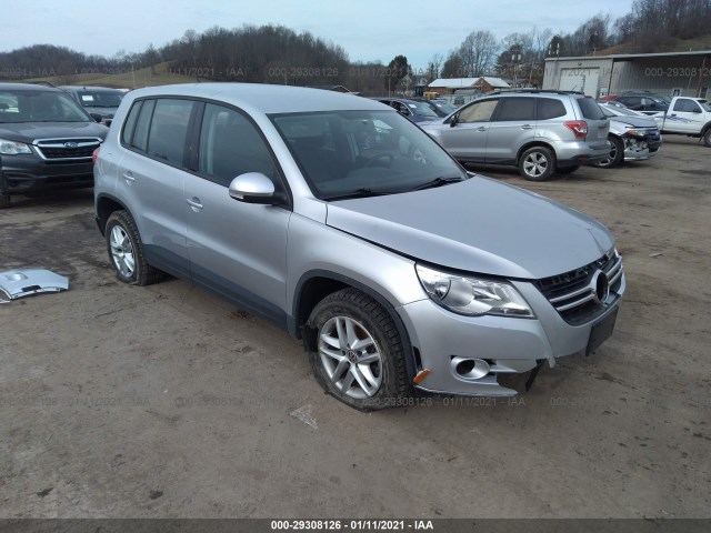 2011 volkswagen tiguan