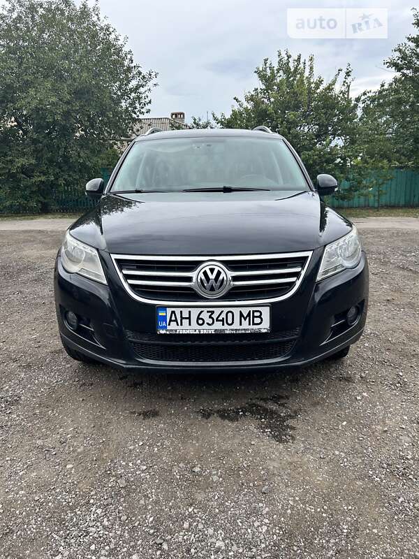 2011 volkswagen tiguan
