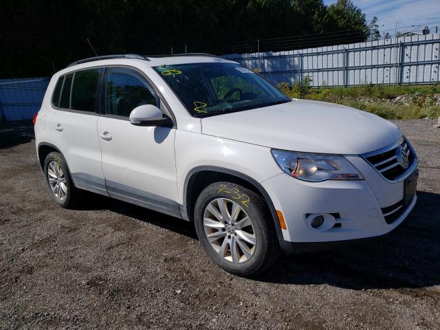 2011 volkswagen tiguan s