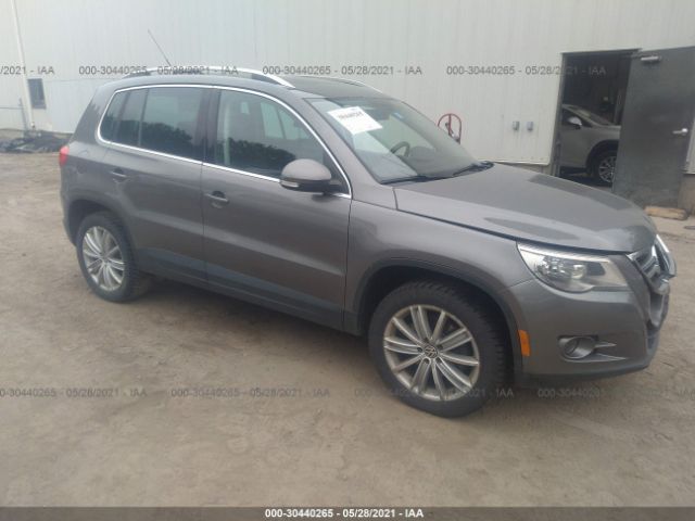 2011 volkswagen tiguan