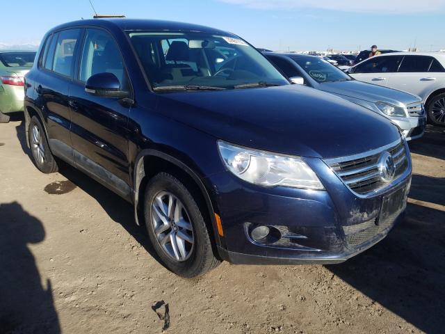 2011 volkswagen tiguan s