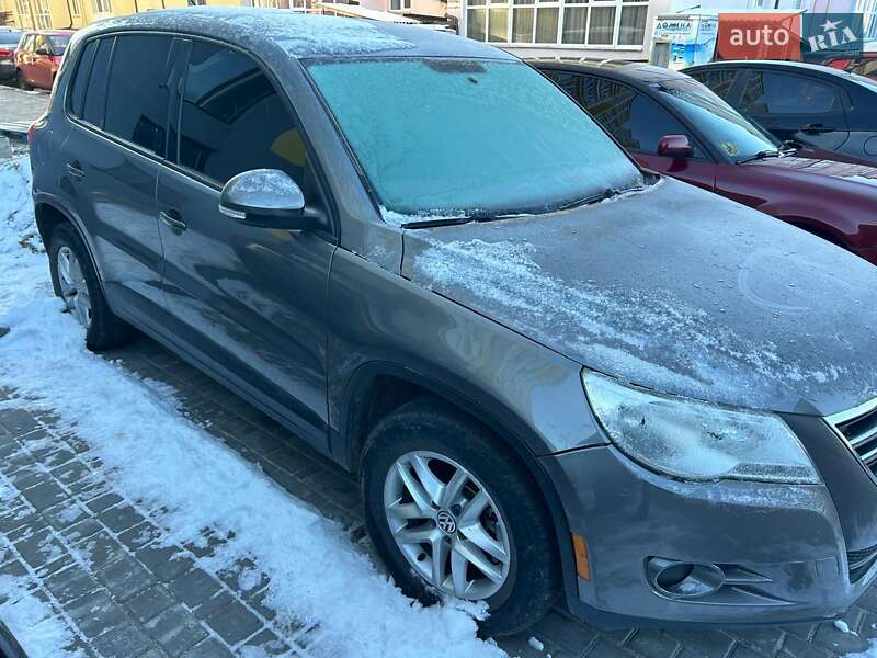 2011 volkswagen tiguan