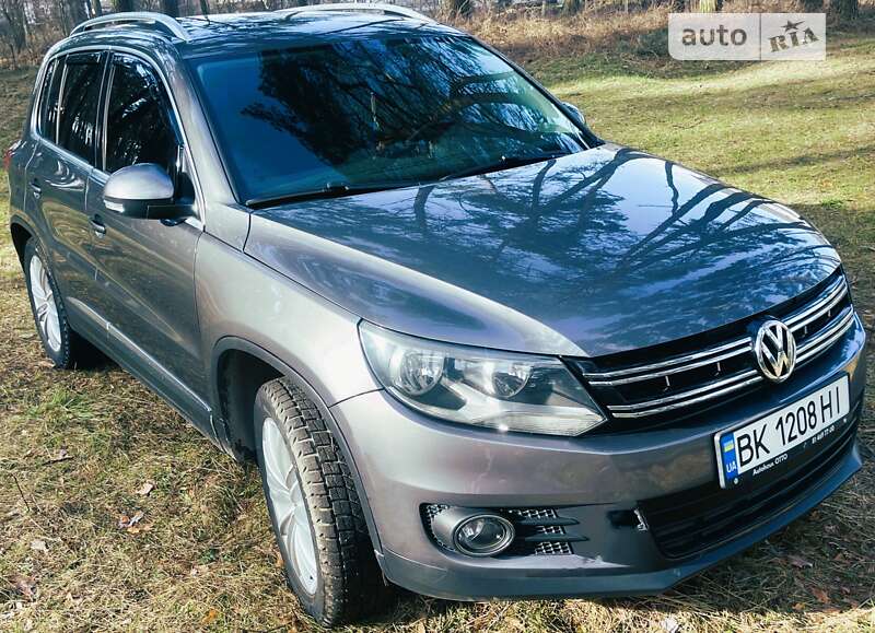 2011 volkswagen tiguan