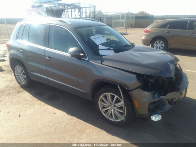 2012 volkswagen tiguan