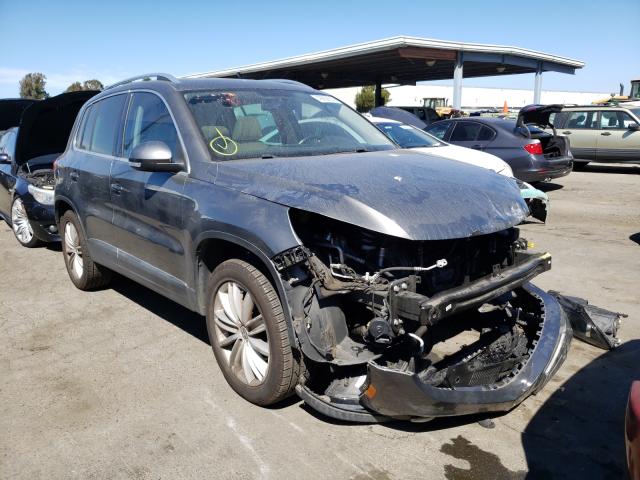 2012 volkswagen tiguan s