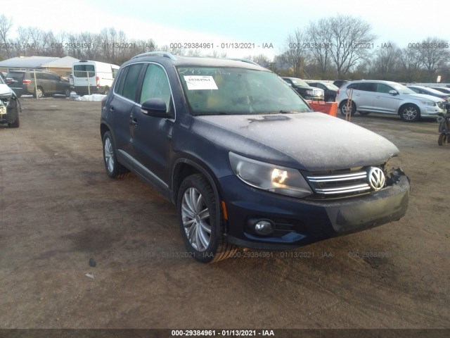 2011 volkswagen tiguan
