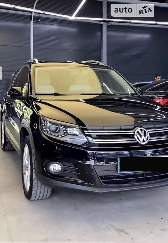 2011 volkswagen tiguan