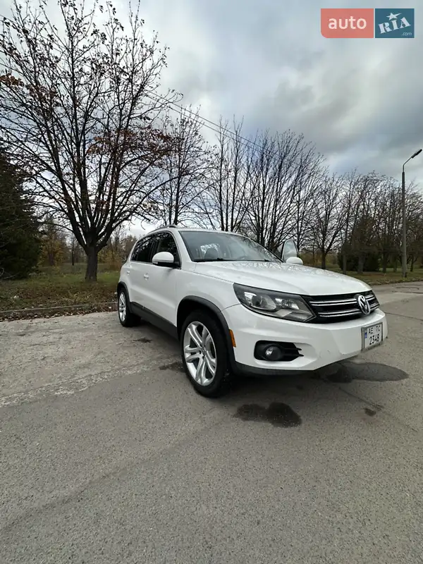 2011 volkswagen tiguan