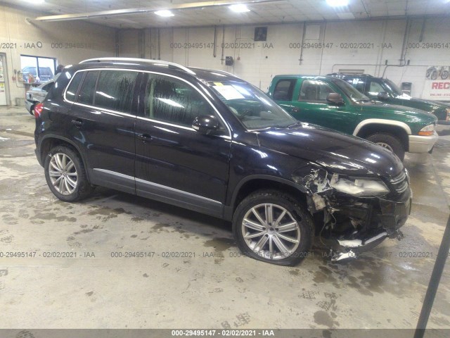 2011 volkswagen tiguan