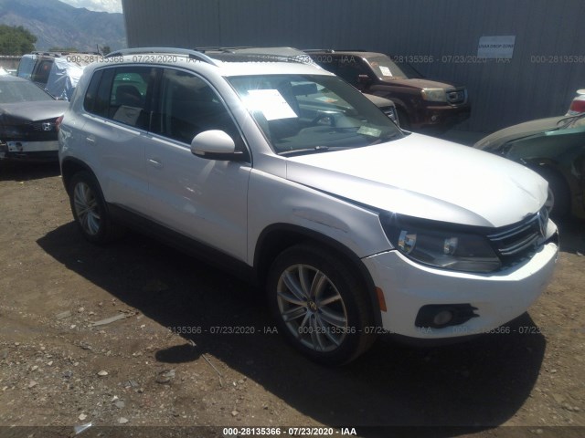 2012 volkswagen tiguan