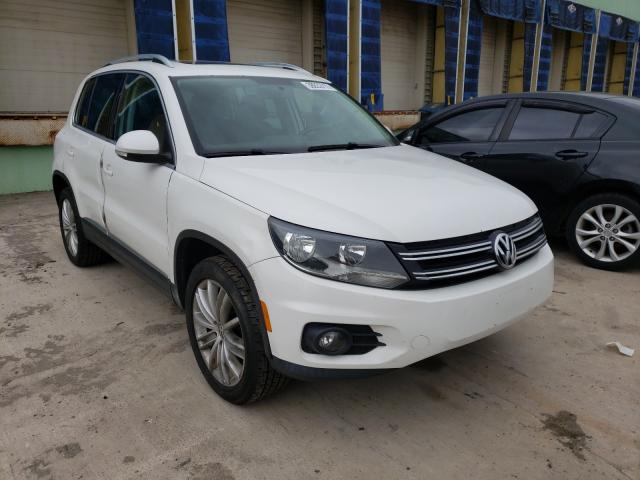 2012 volkswagen tiguan s