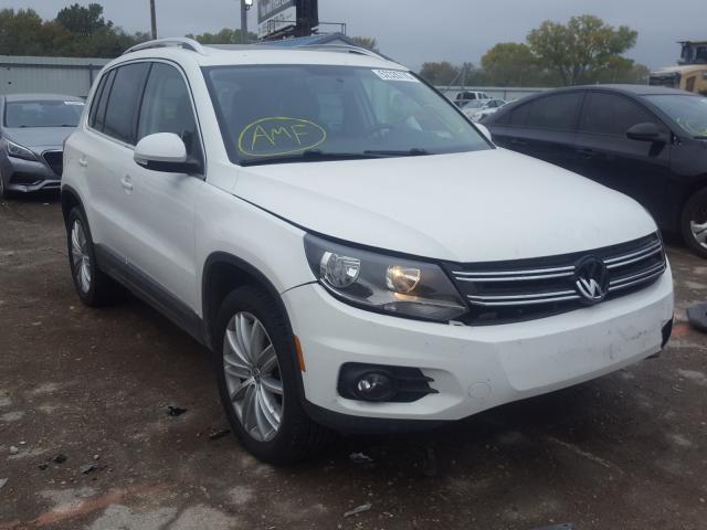 2012 volkswagen tiguan s
