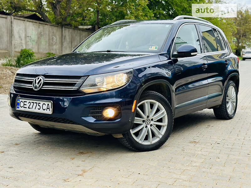 2012 volkswagen tiguan