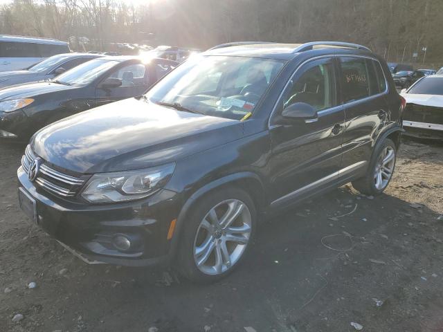 2012 volkswagen tiguan
