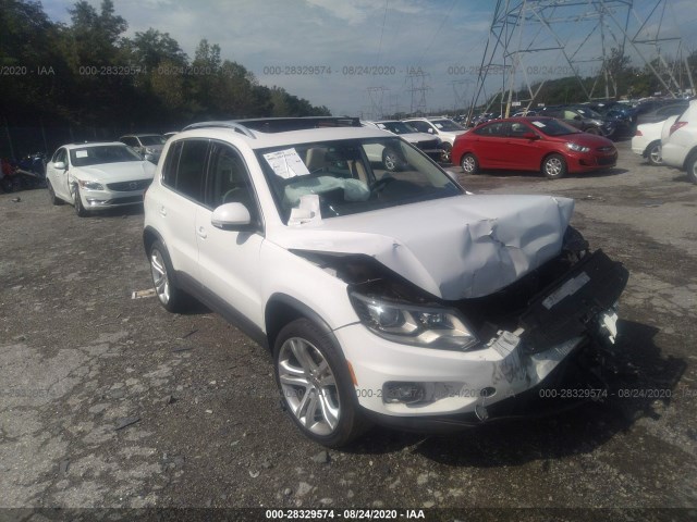 2012 volkswagen tiguan