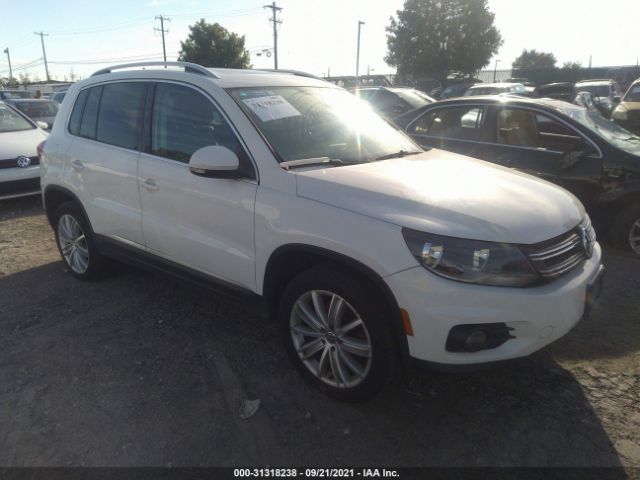 2012 volkswagen tiguan