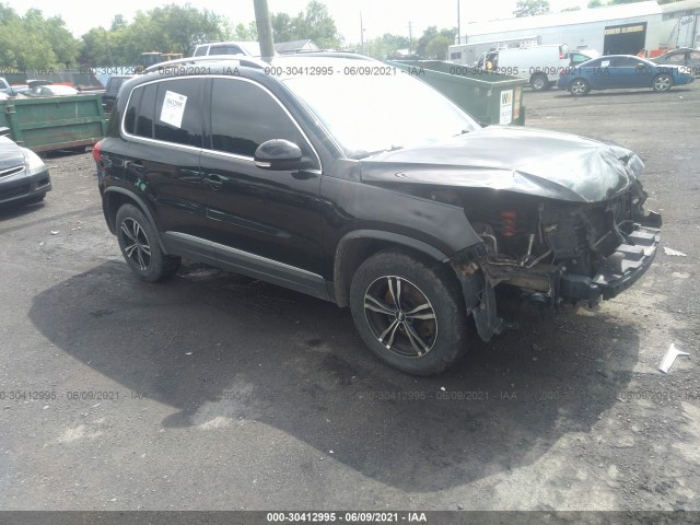 2012 volkswagen tiguan