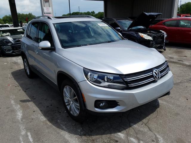 2012 volkswagen tiguan s