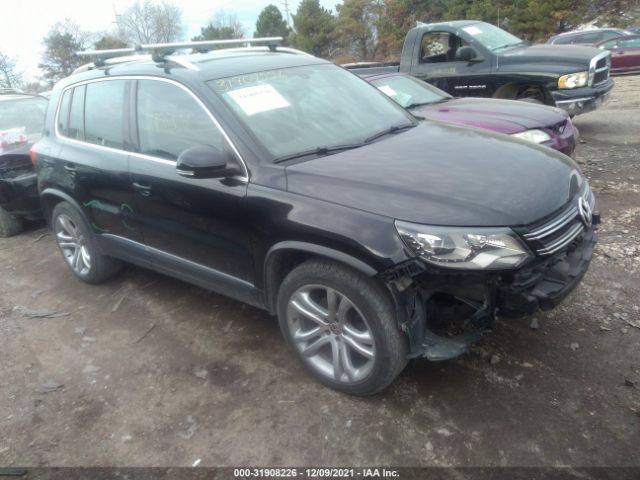 2012 volkswagen tiguan