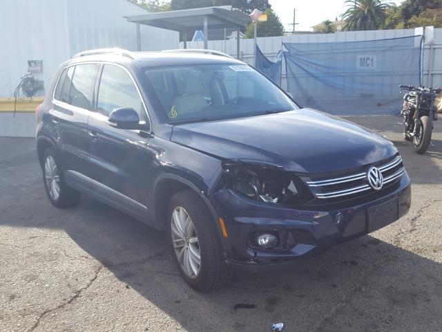 2012 volkswagen tiguan s